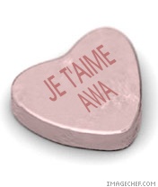 je t'aime